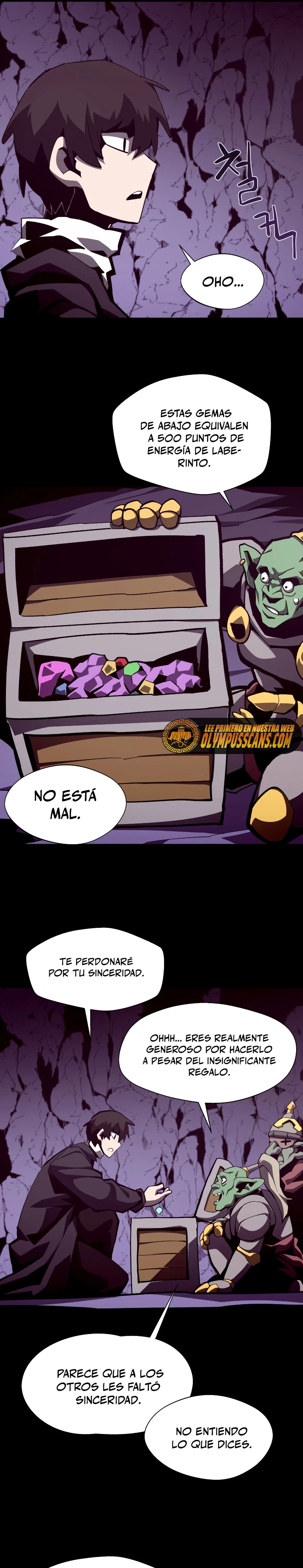 Odisea en la Mazmorra capítulo 39 página 6
