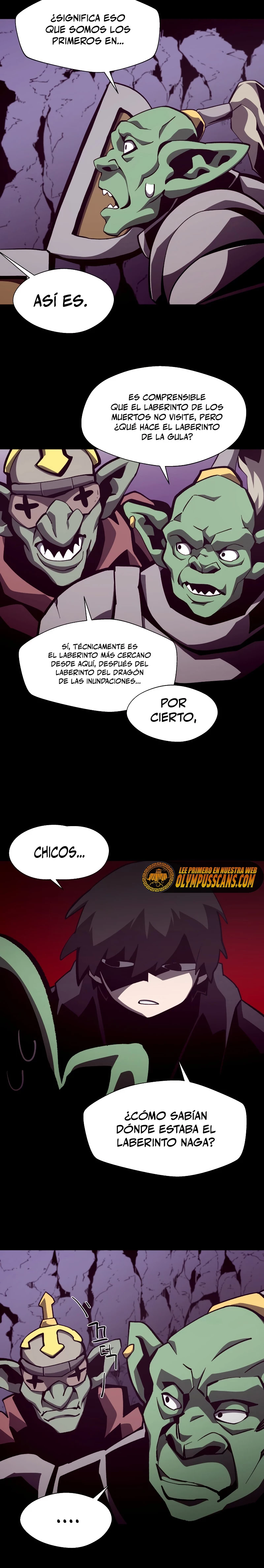 Odisea en la Mazmorra capítulo 39 página 7