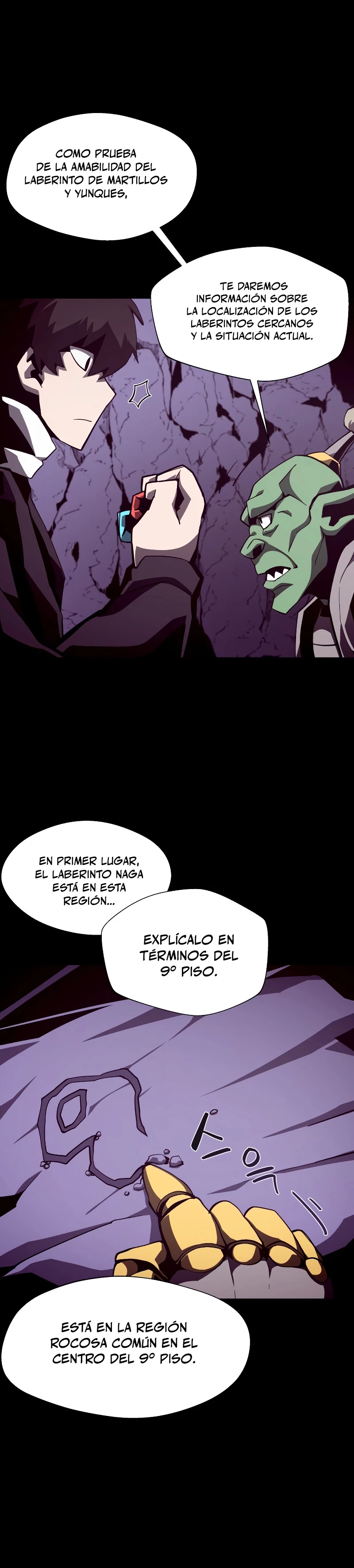 Odisea en la Mazmorra capítulo 39 página 8