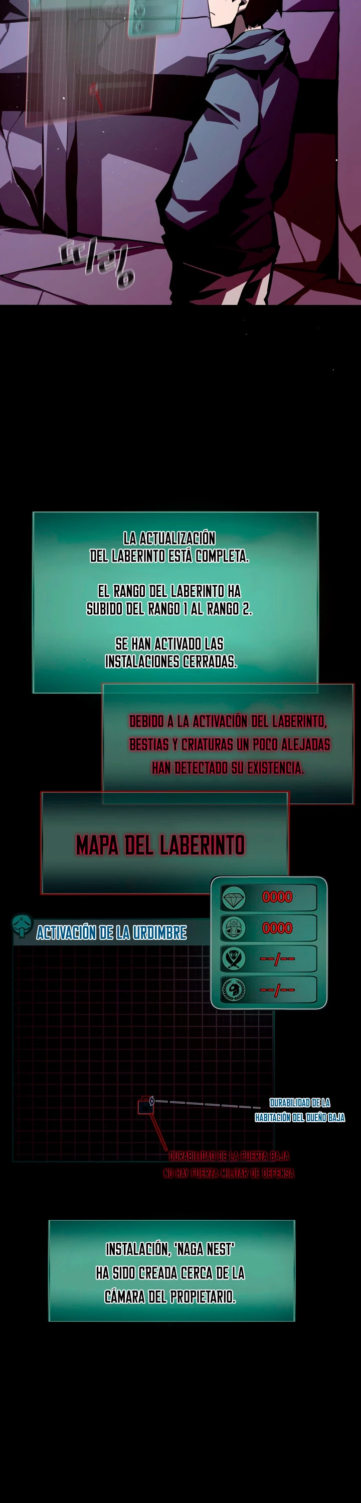 Odisea en la Mazmorra capítulo 4 página 10