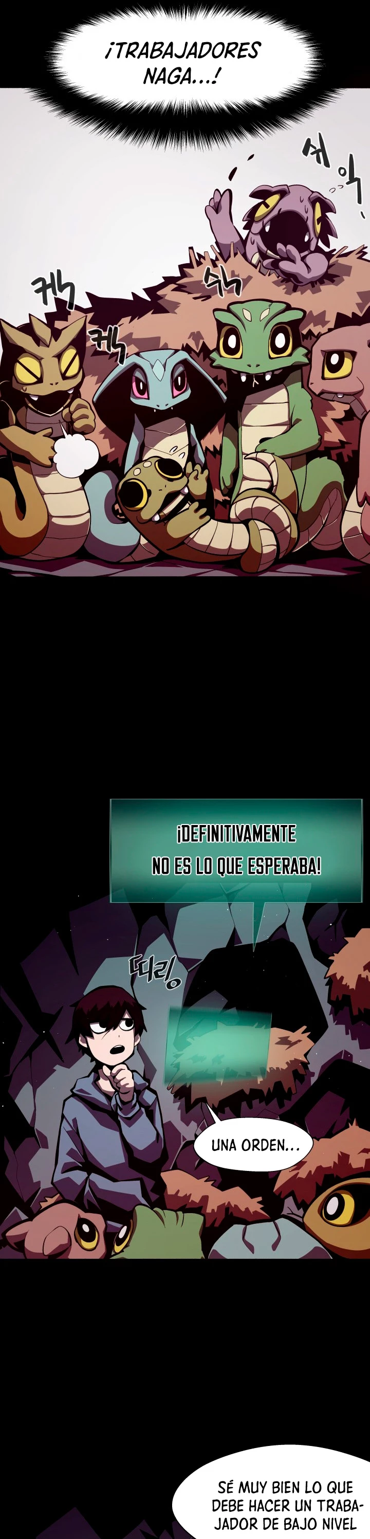 Odisea en la Mazmorra capítulo 4 página 15