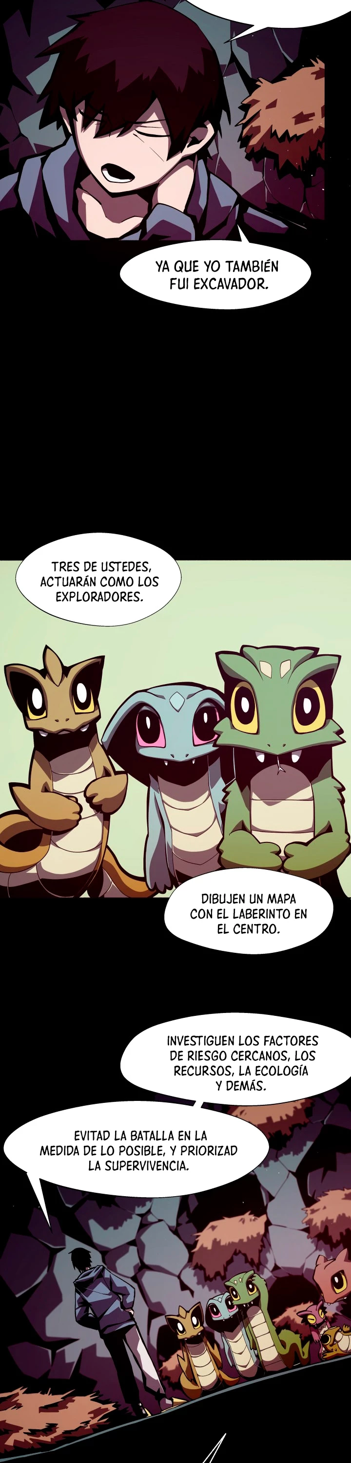Odisea en la Mazmorra capítulo 4 página 16