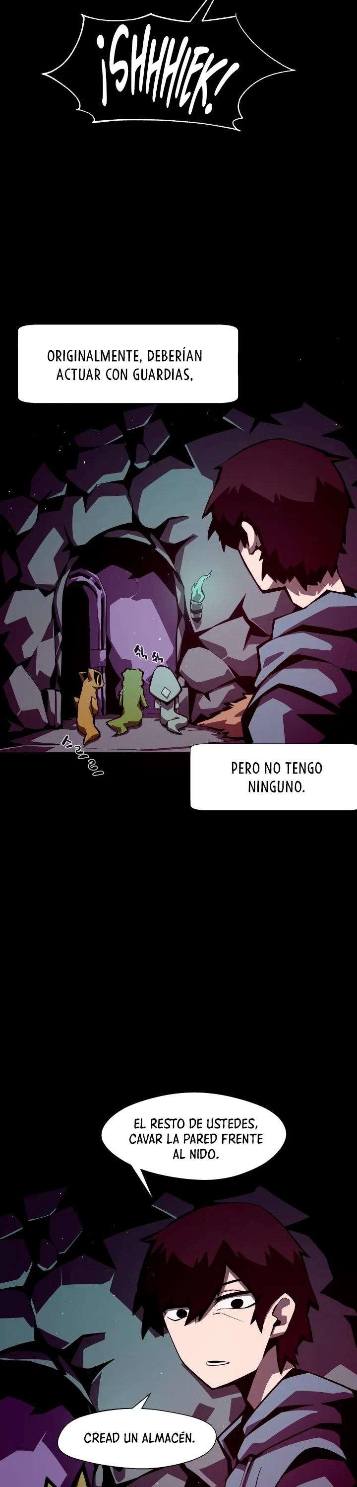 Odisea en la Mazmorra capítulo 4 página 17