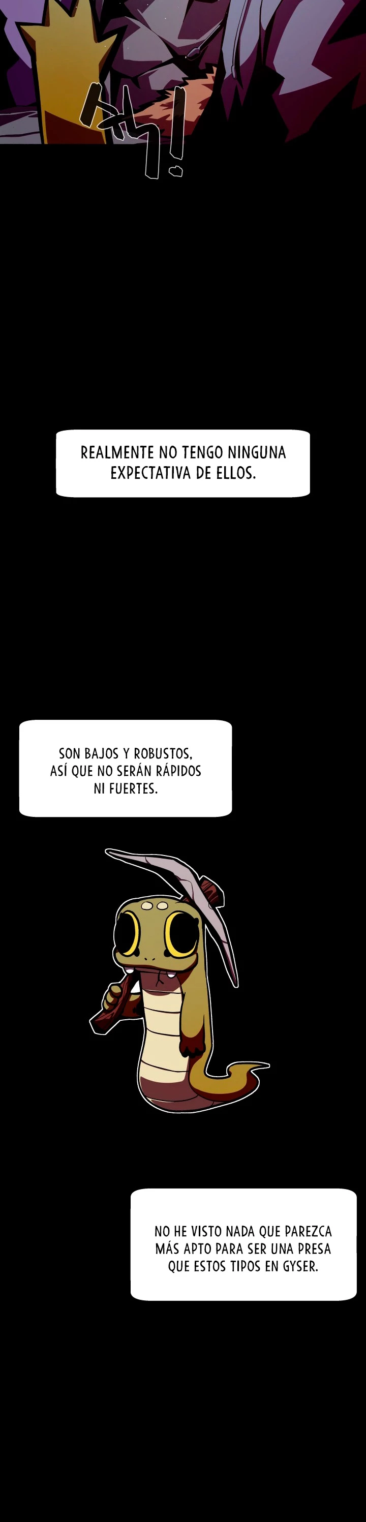 Odisea en la Mazmorra capítulo 4 página 18