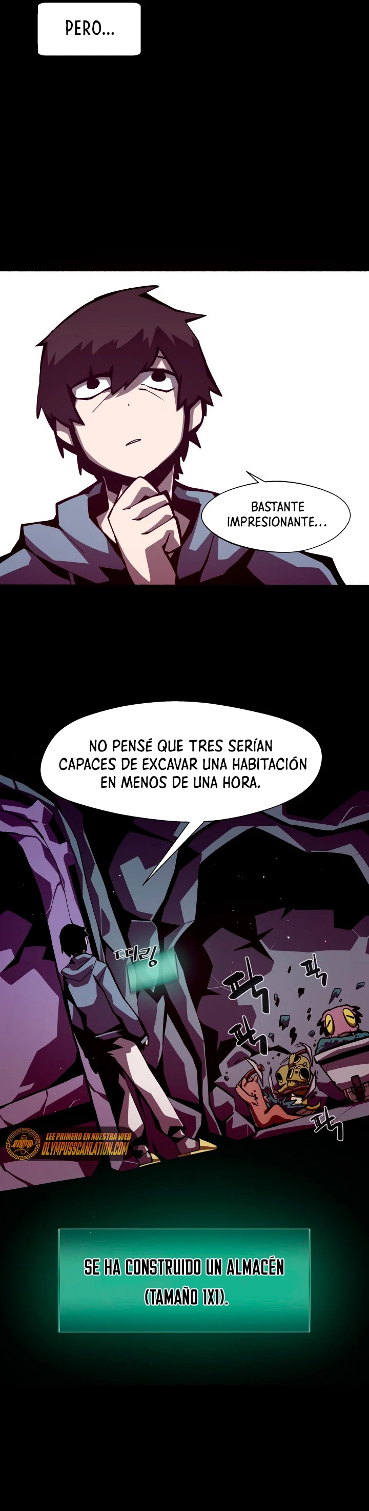 Odisea en la Mazmorra capítulo 4 página 19