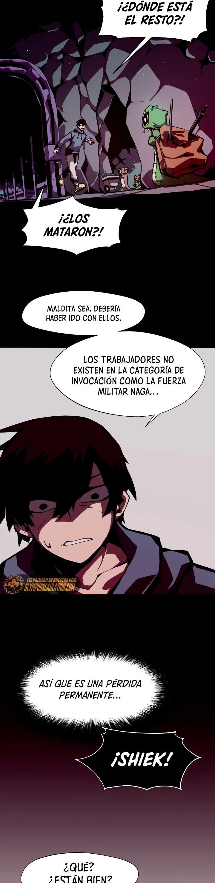 Odisea en la Mazmorra capítulo 4 página 21