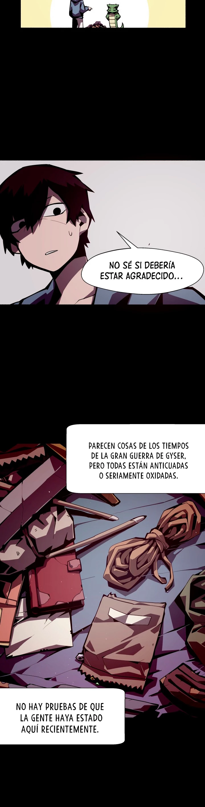 Odisea en la Mazmorra capítulo 4 página 26