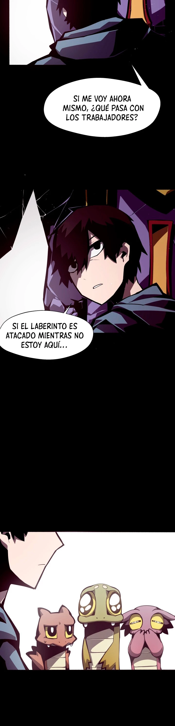 Odisea en la Mazmorra capítulo 4 página 30