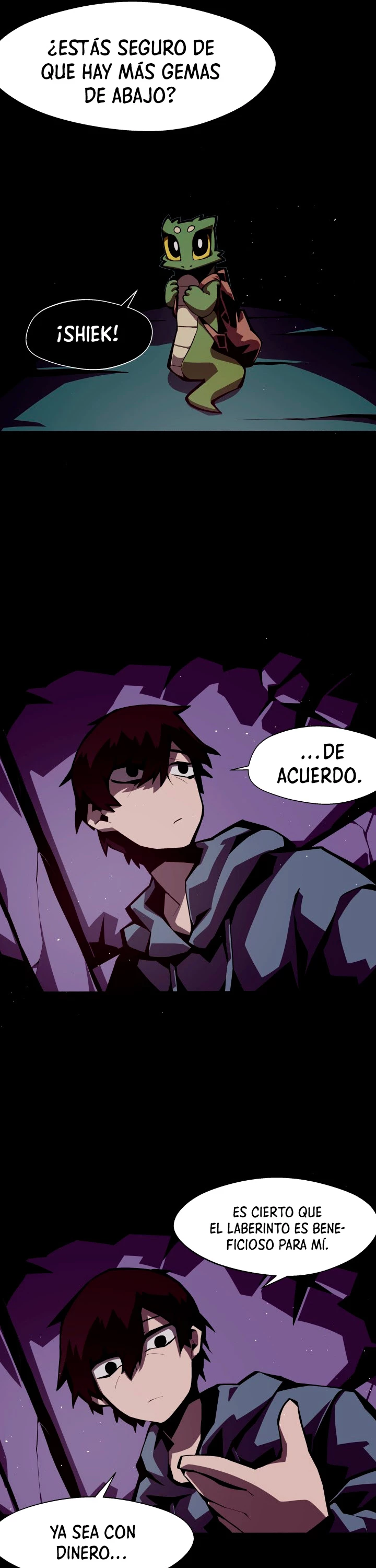 Odisea en la Mazmorra capítulo 4 página 31