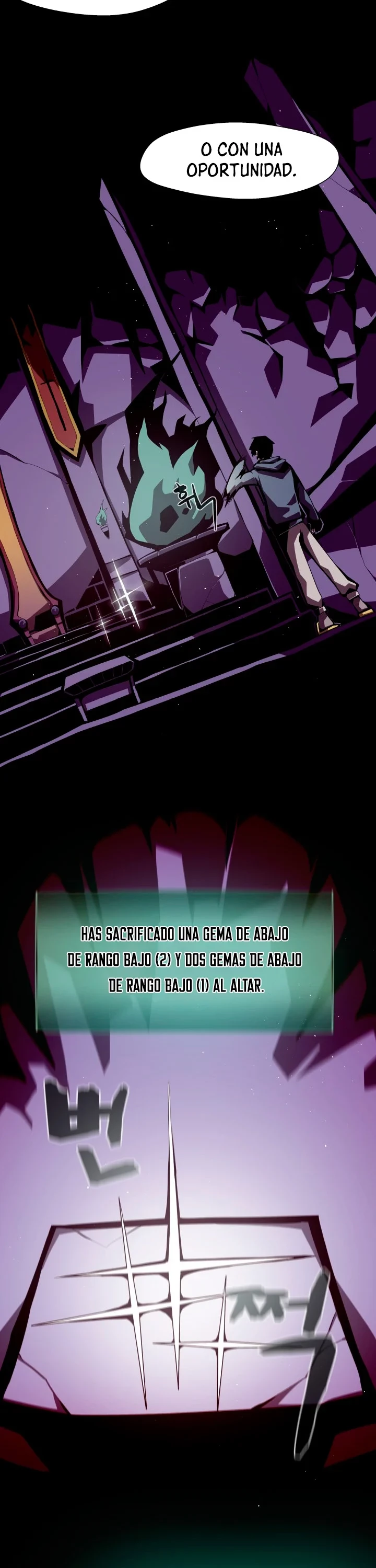 Odisea en la Mazmorra capítulo 4 página 32