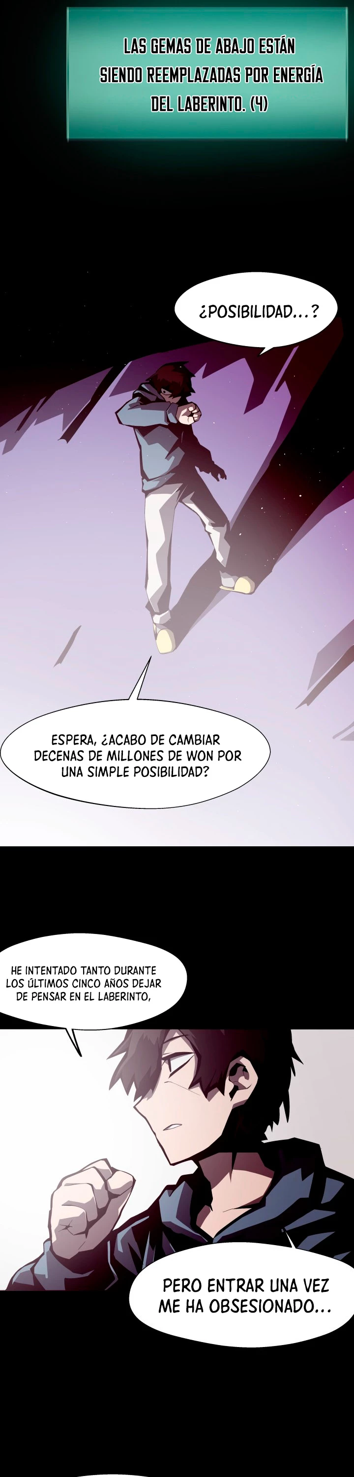 Odisea en la Mazmorra capítulo 4 página 33