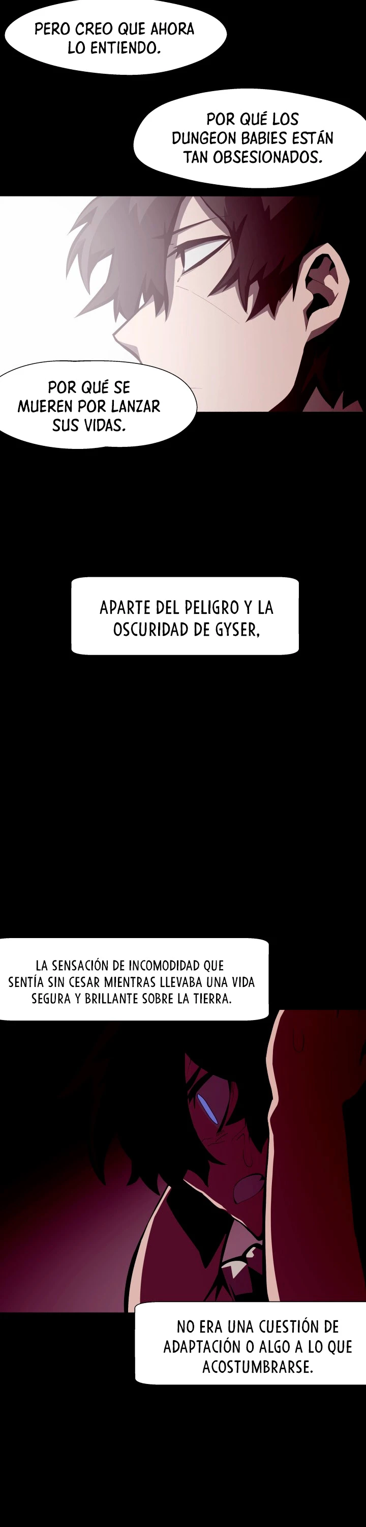 Odisea en la Mazmorra capítulo 4 página 34