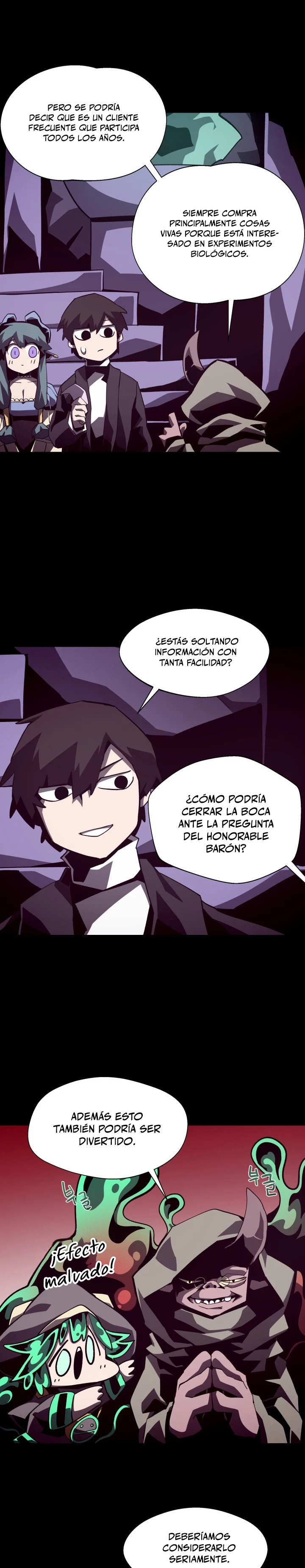 Odisea en la Mazmorra capítulo 41 página 10