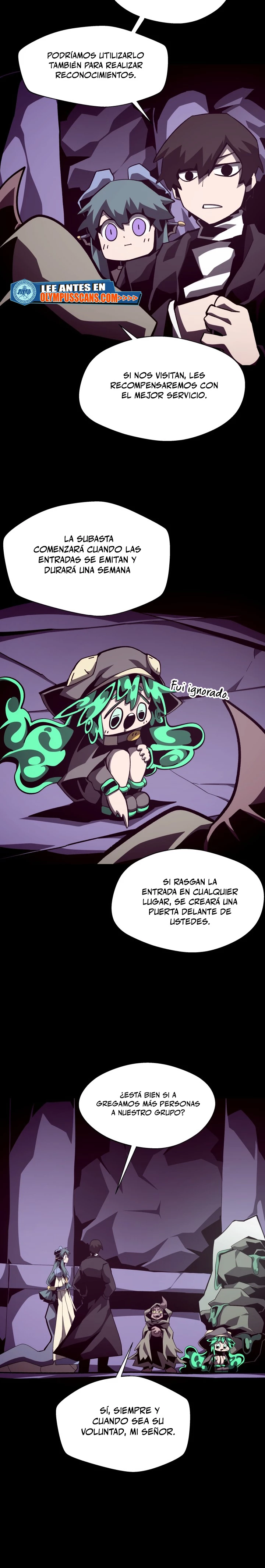 Odisea en la Mazmorra capítulo 41 página 11