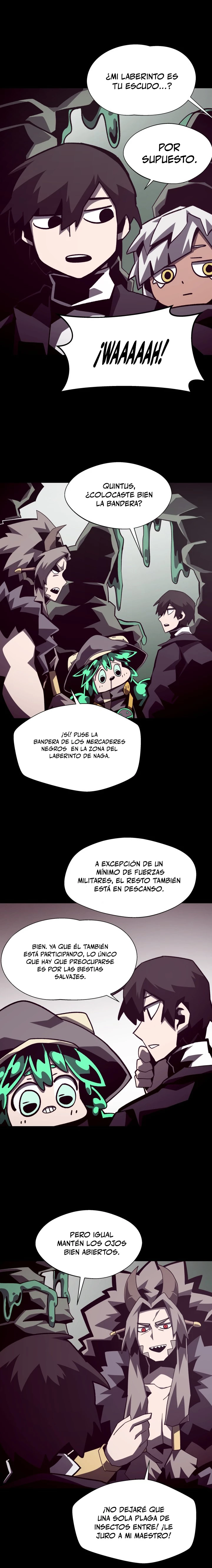 Odisea en la Mazmorra capítulo 41 página 13