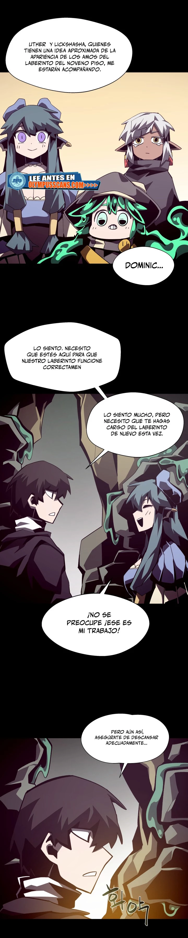 Odisea en la Mazmorra capítulo 41 página 14