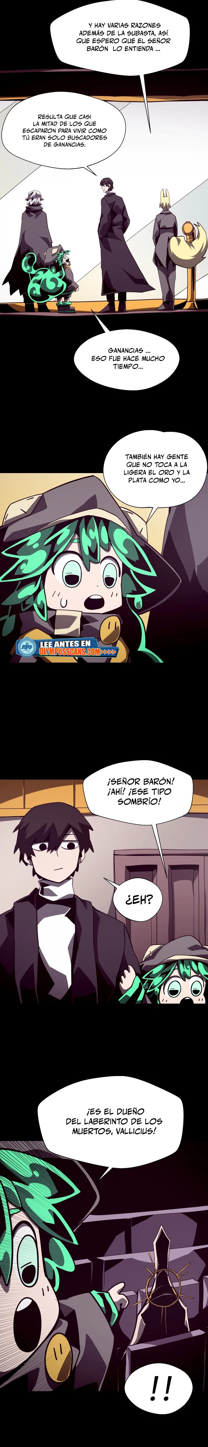 Odisea en la Mazmorra capítulo 41 página 18