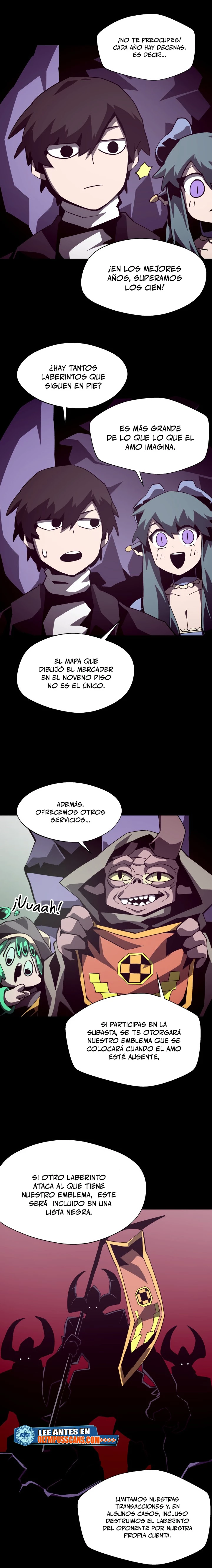Odisea en la Mazmorra capítulo 41 página 3
