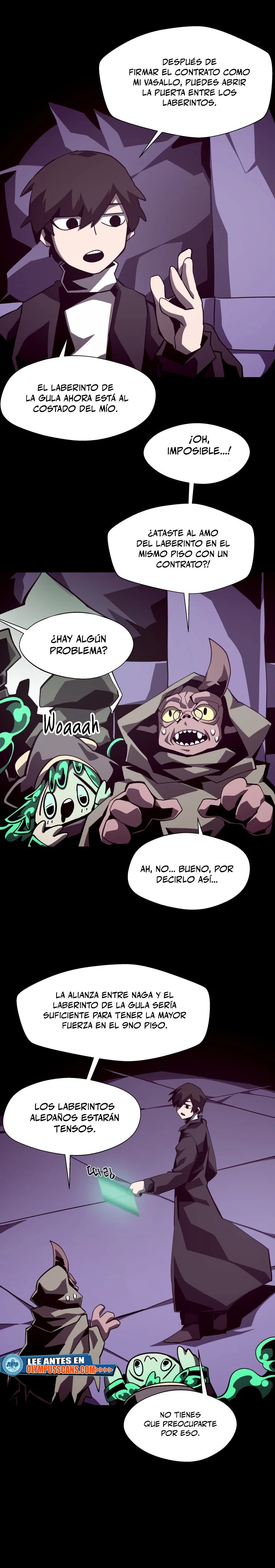Odisea en la Mazmorra capítulo 41 página 6