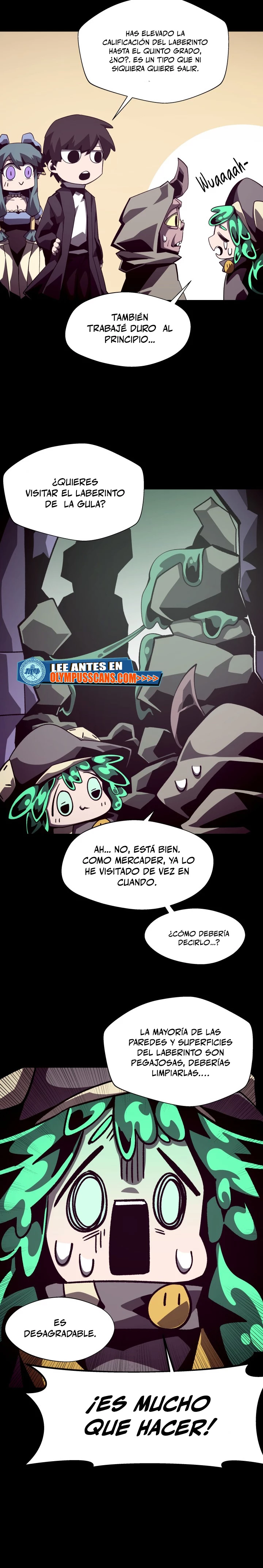 Odisea en la Mazmorra capítulo 41 página 8