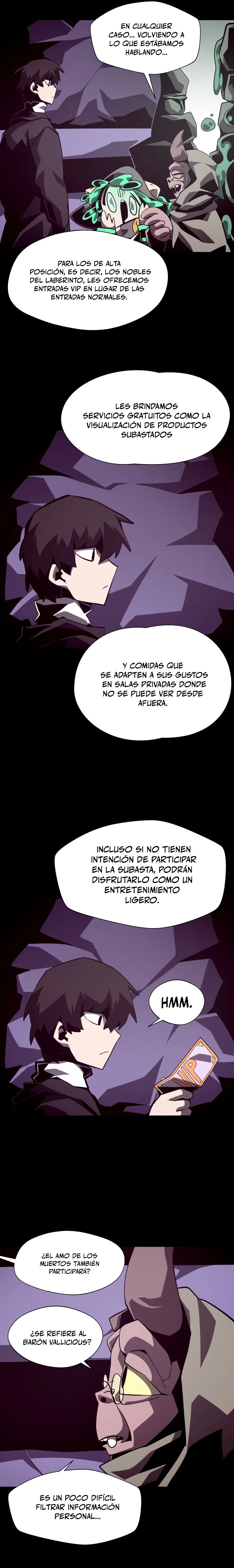 Odisea en la Mazmorra capítulo 41 página 9