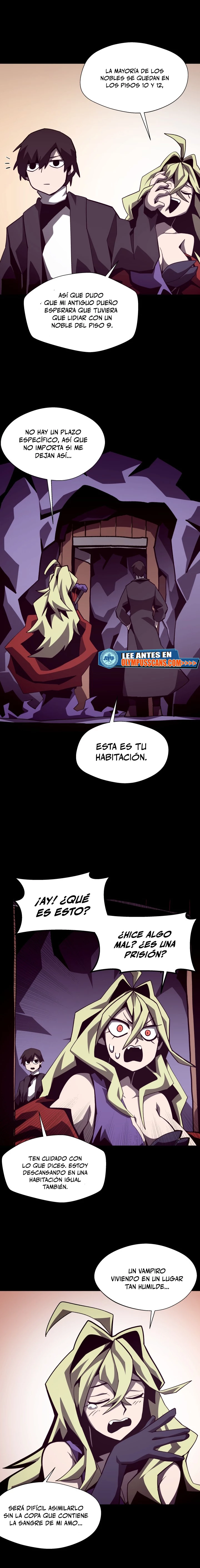 Odisea en la Mazmorra capítulo 45 página 11