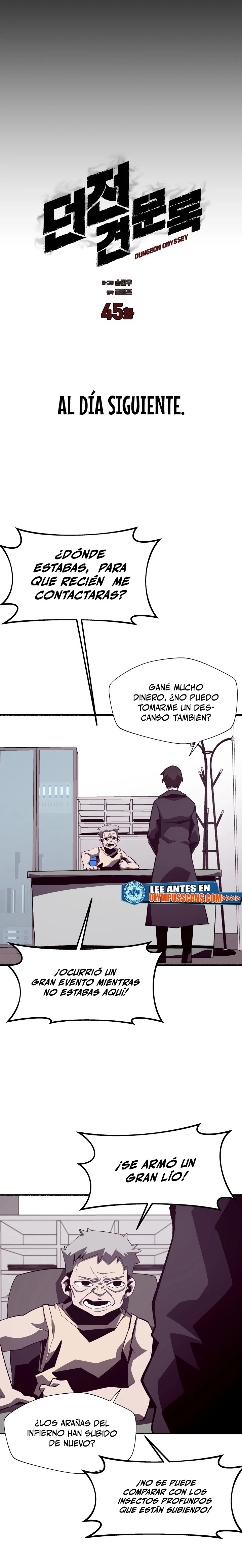 Odisea en la Mazmorra capítulo 45 página 13