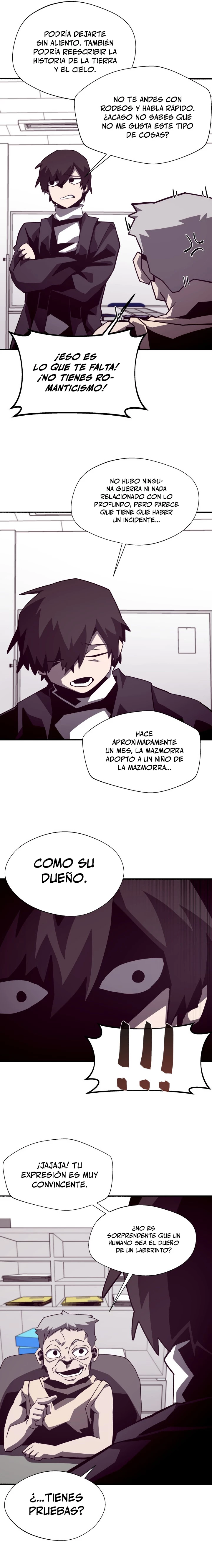 Odisea en la Mazmorra capítulo 45 página 14