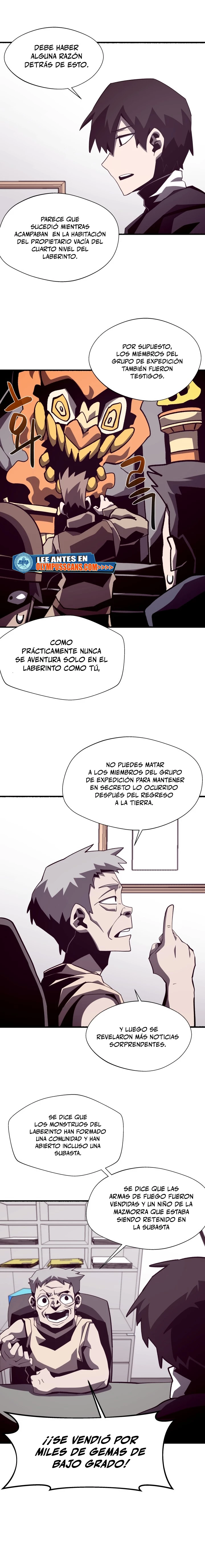 Odisea en la Mazmorra capítulo 45 página 16