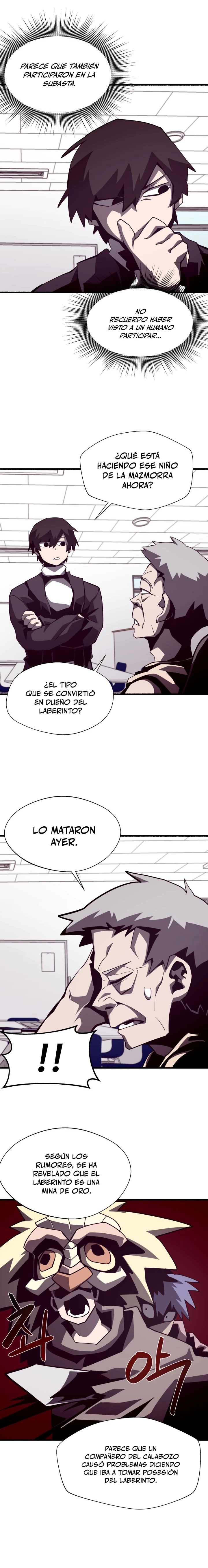 Odisea en la Mazmorra capítulo 45 página 17