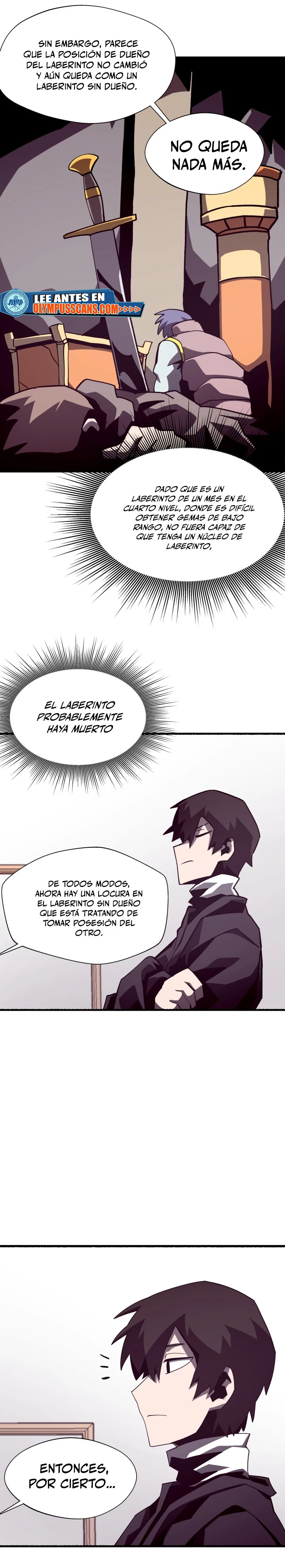 Odisea en la Mazmorra capítulo 45 página 18