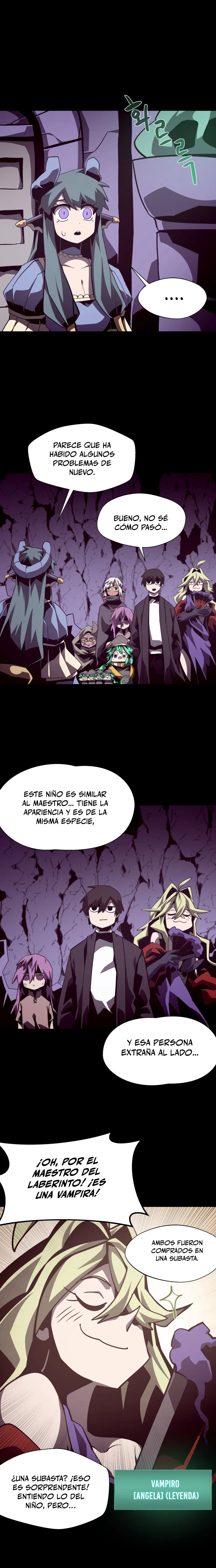 Odisea en la Mazmorra capítulo 45 página 2