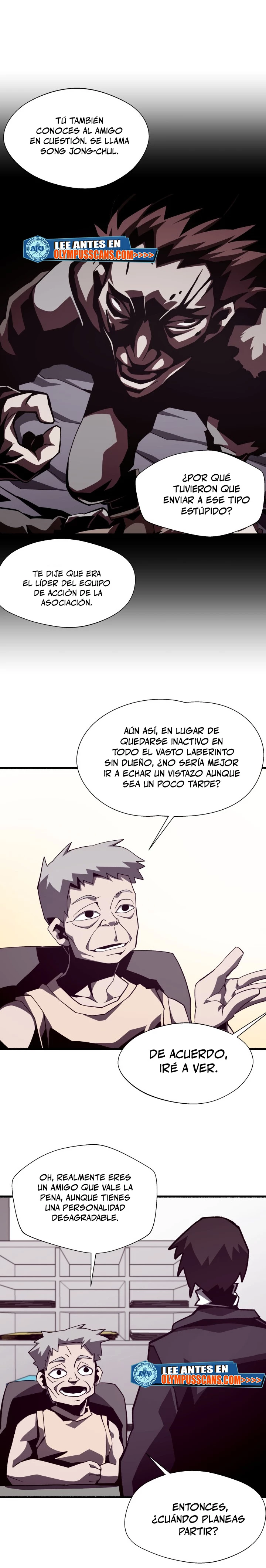 Odisea en la Mazmorra capítulo 45 página 21