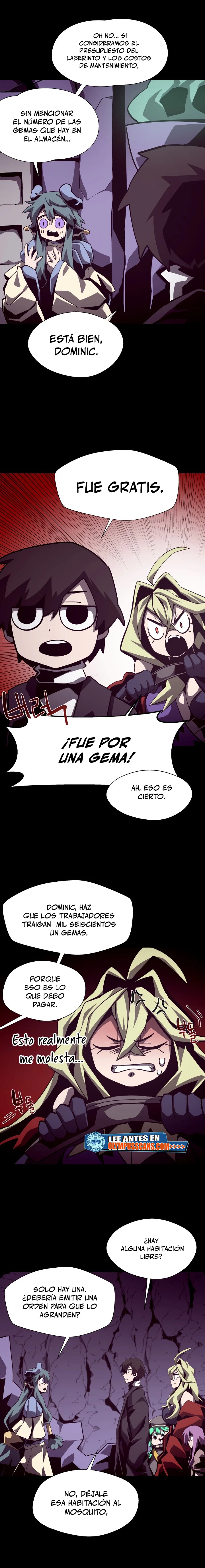 Odisea en la Mazmorra capítulo 45 página 3