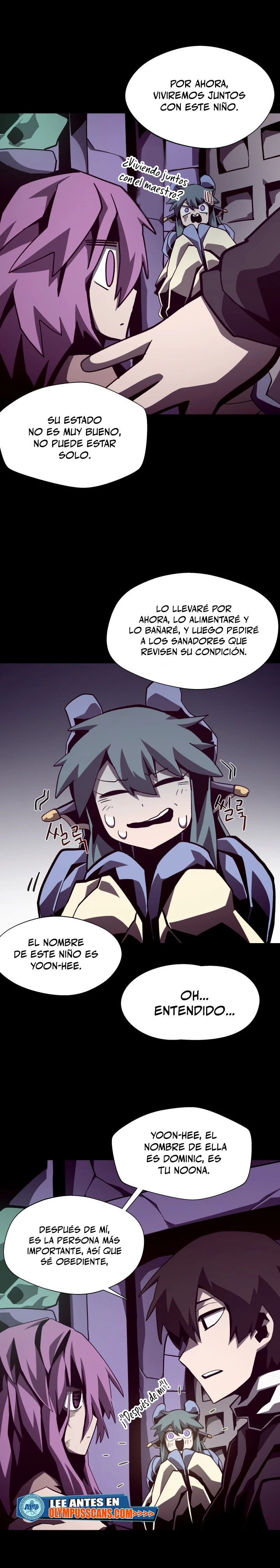 Odisea en la Mazmorra capítulo 45 página 4