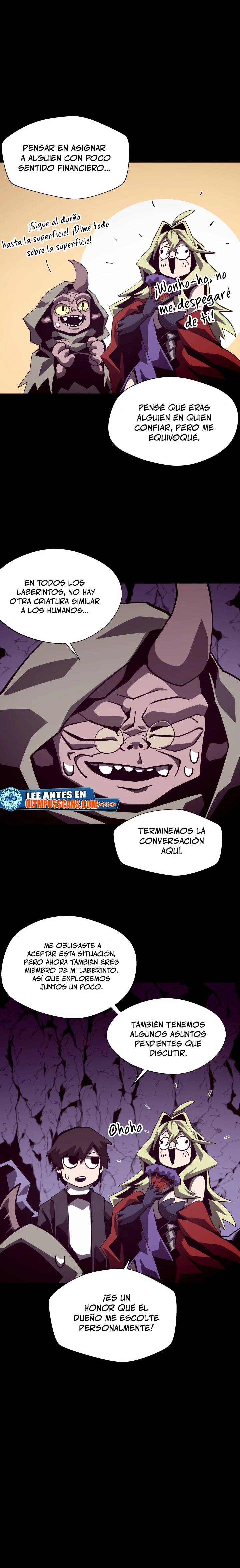 Odisea en la Mazmorra capítulo 45 página 7