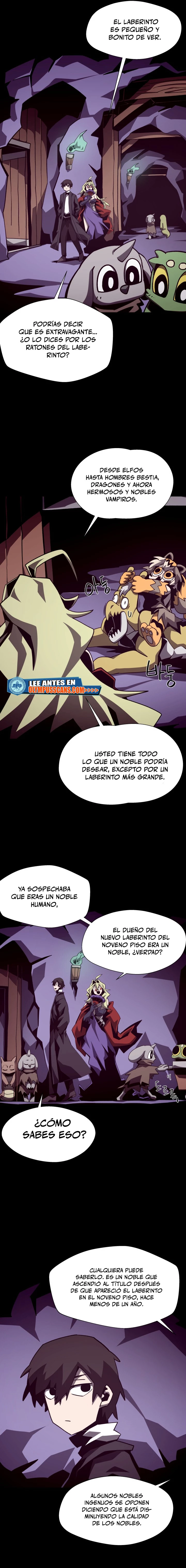 Odisea en la Mazmorra capítulo 45 página 8