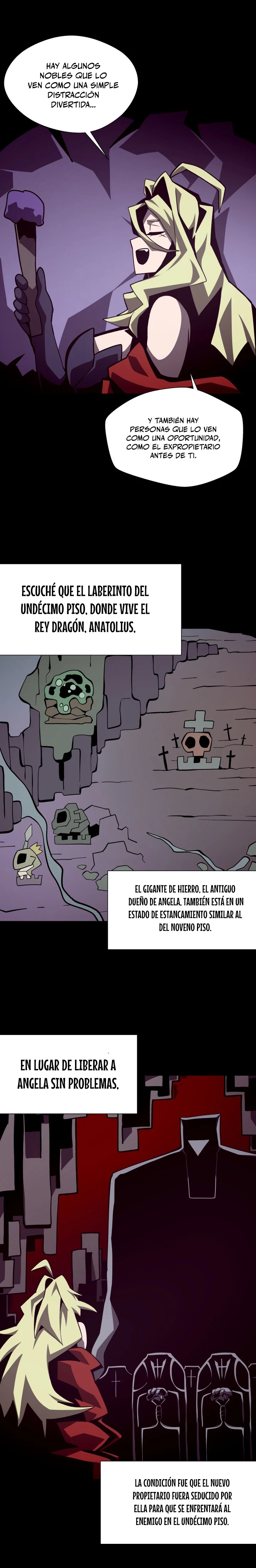 Odisea en la Mazmorra capítulo 45 página 9