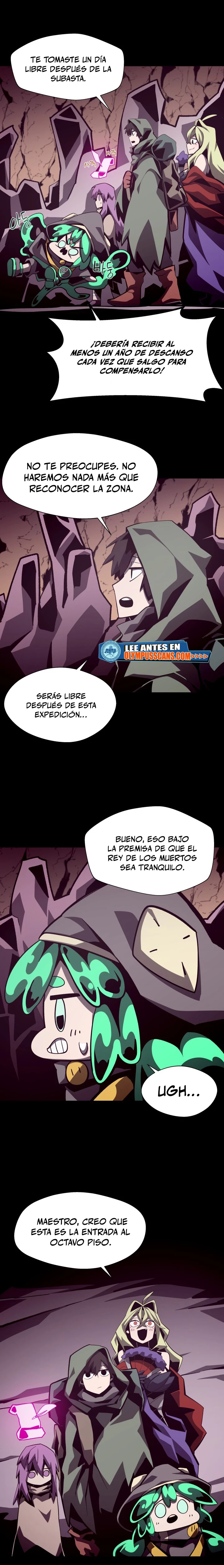 Odisea en la Mazmorra capítulo 46 página 12