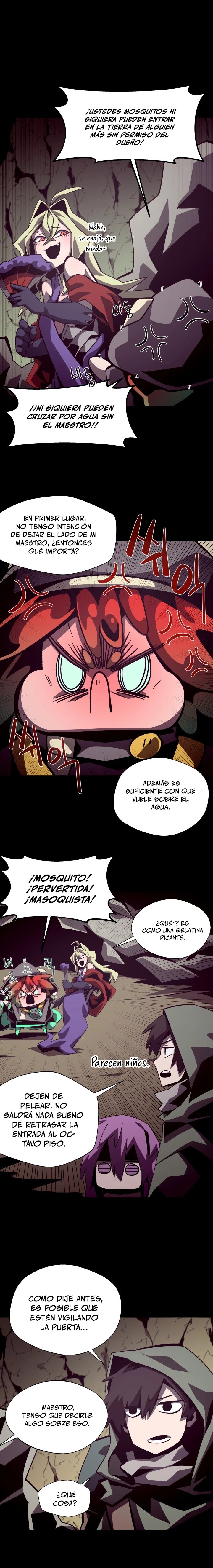 Odisea en la Mazmorra capítulo 46 página 16