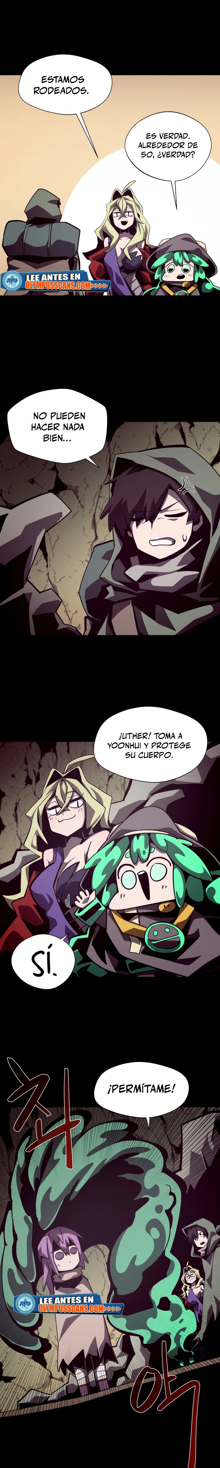 Odisea en la Mazmorra capítulo 46 página 17