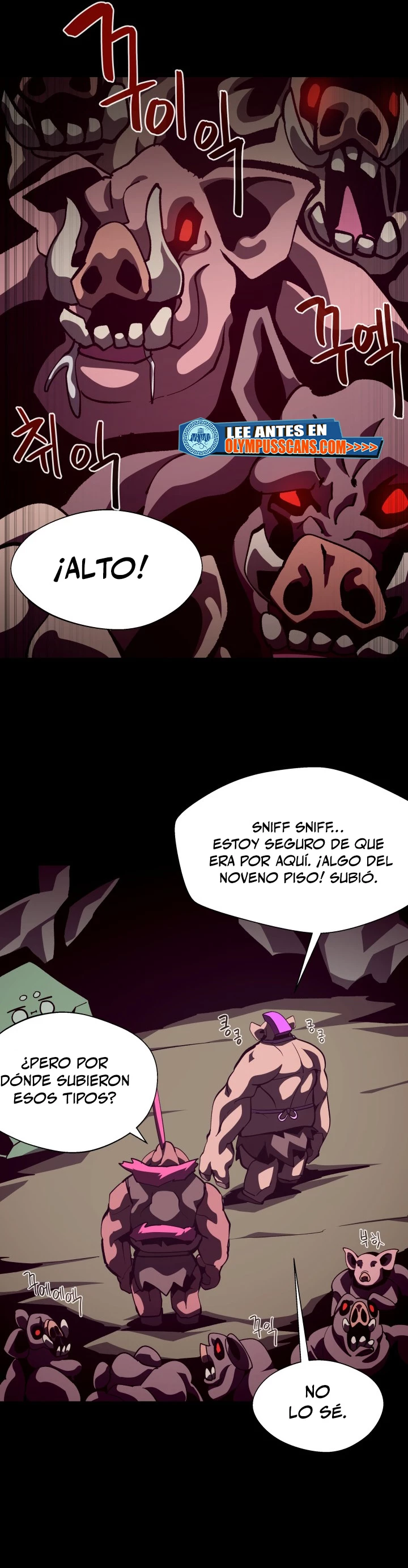 Odisea en la Mazmorra capítulo 46 página 20