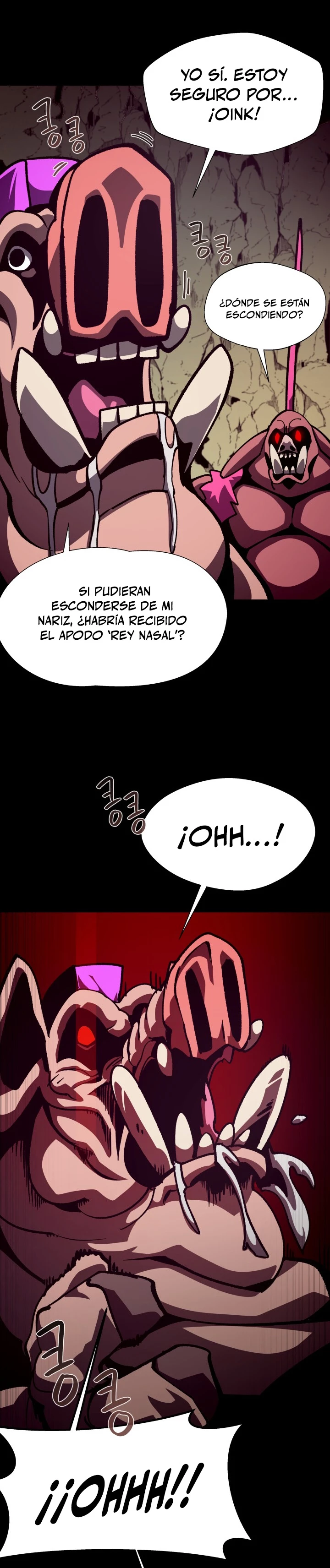 Odisea en la Mazmorra capítulo 46 página 21
