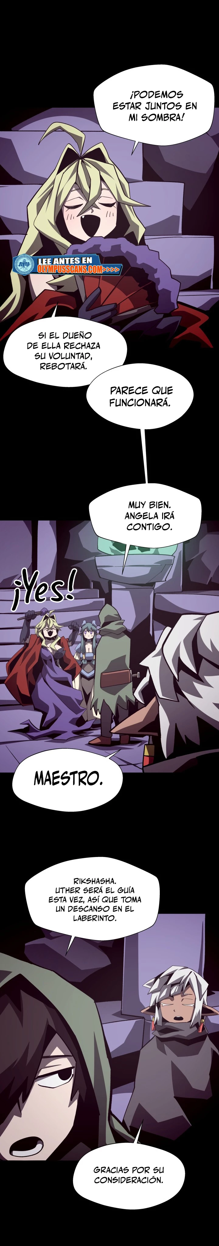 Odisea en la Mazmorra capítulo 46 página 5