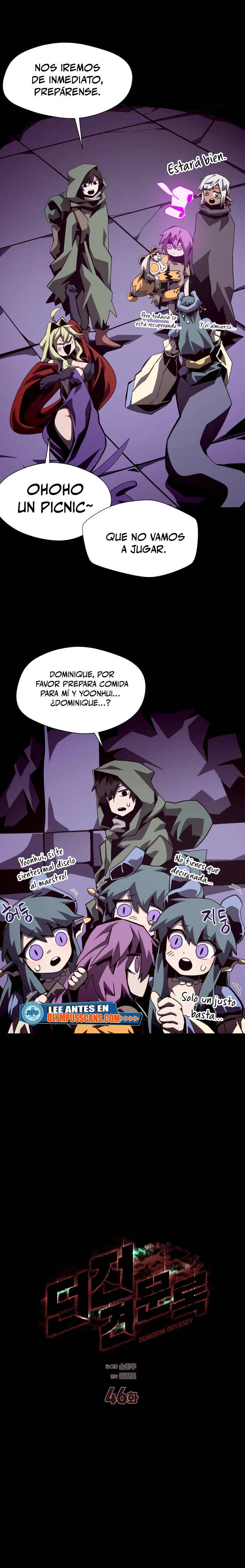 Odisea en la Mazmorra capítulo 46 página 9