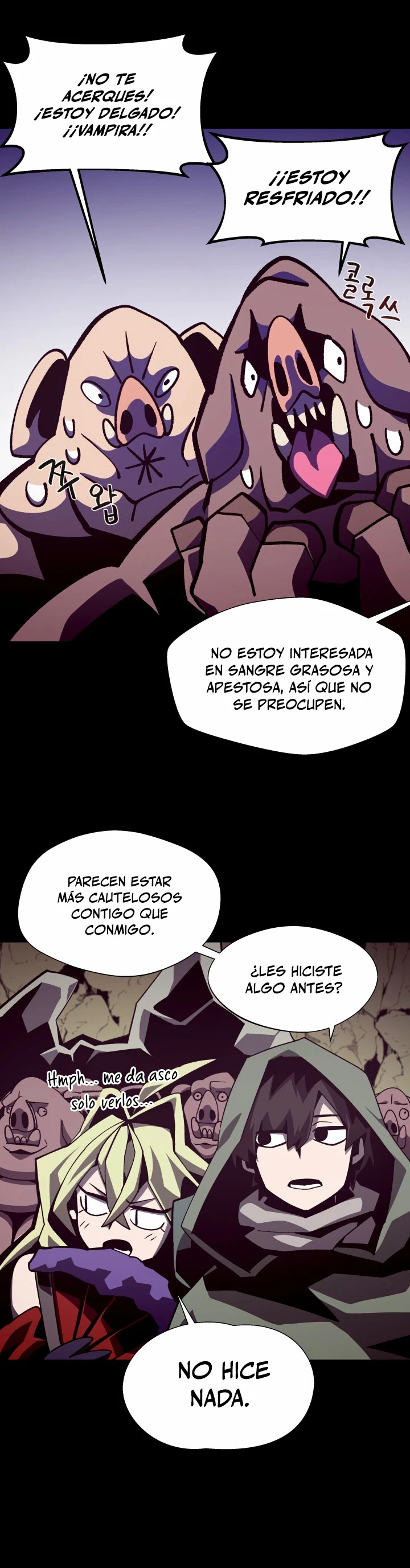 Odisea en la Mazmorra capítulo 47 página 16
