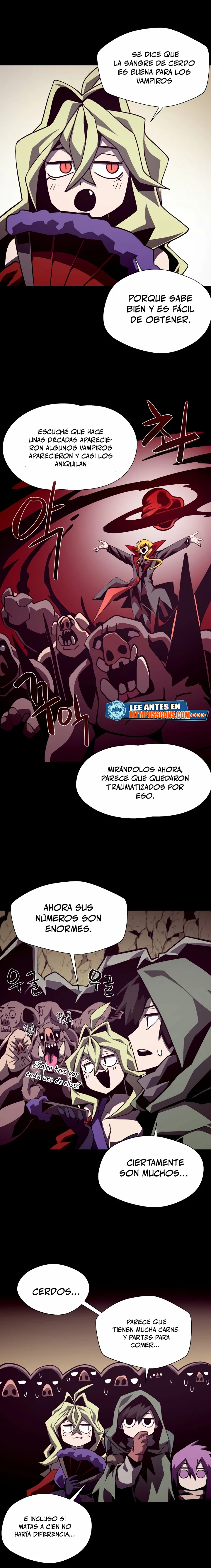 Odisea en la Mazmorra capítulo 47 página 17