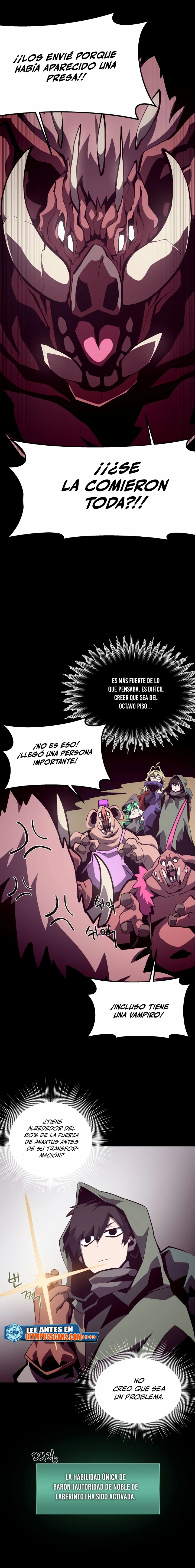 Odisea en la Mazmorra capítulo 47 página 20