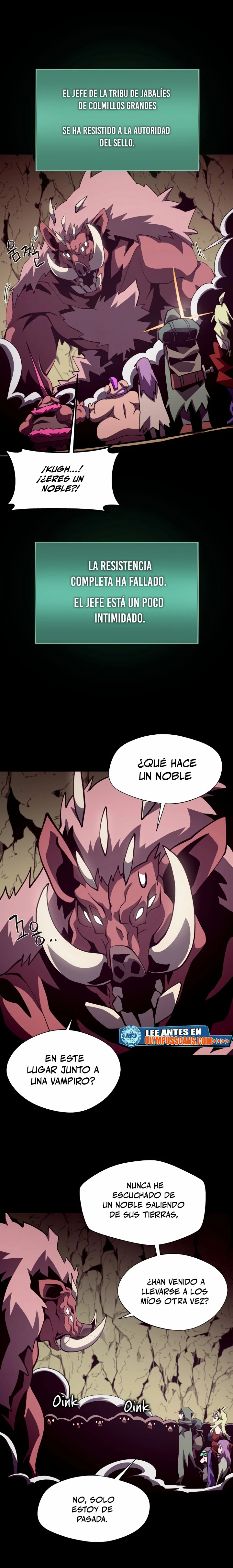 Odisea en la Mazmorra capítulo 47 página 21