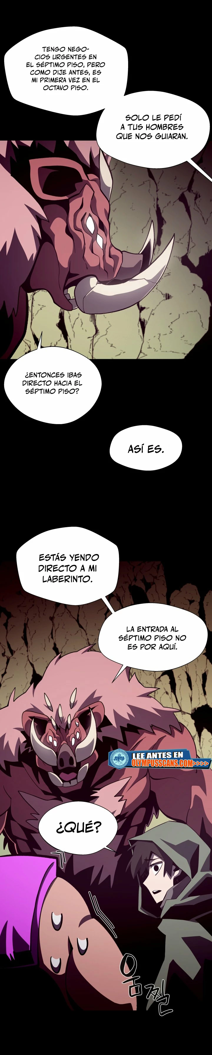 Odisea en la Mazmorra capítulo 47 página 22